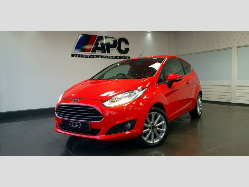 Ford Fiesta  1.0T EcoBoost Titanium Euro 6 (s/s) 3dr