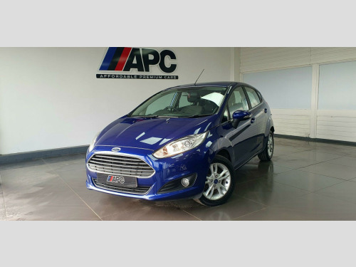 Ford Fiesta  1.0T EcoBoost Zetec Euro 5 (s/s) 5dr