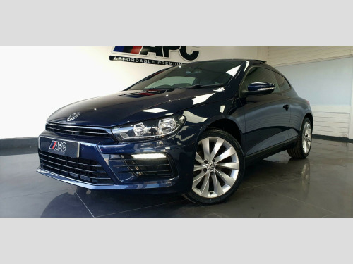 Volkswagen Scirocco  2.0 TDI BlueMotion Tech GT Euro 6 (s/s) 3dr