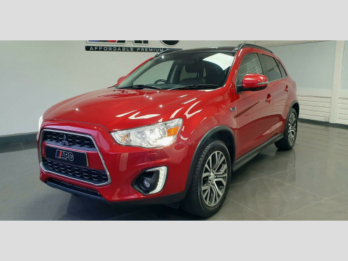 Mitsubishi ASX  1.6D ZC-H 4WD Euro 6 (s/s) 5dr