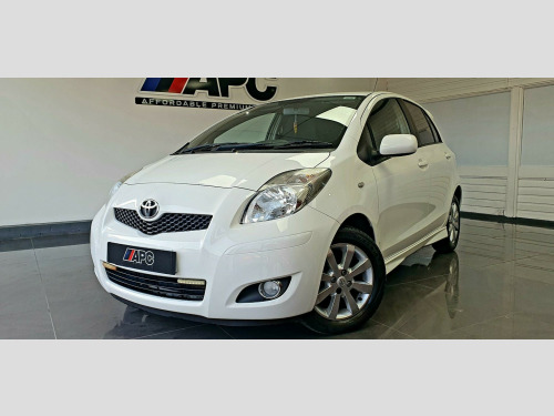 Toyota Yaris  1.33 Dual VVT-i T Spirit Euro 5 (s/s) 5dr