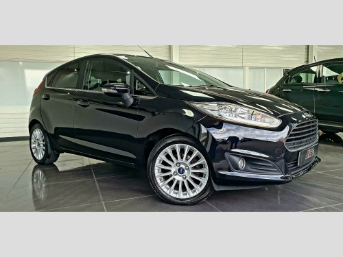 Ford Fiesta  1.0T EcoBoost Titanium Powershift Euro 5 5dr