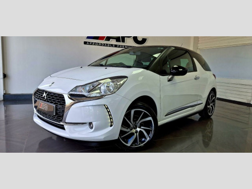 DS DS 3  1.2 PureTech Connected Chic Hatchback 3dr Petrol Manual Euro 6 (82 ps) MEDI