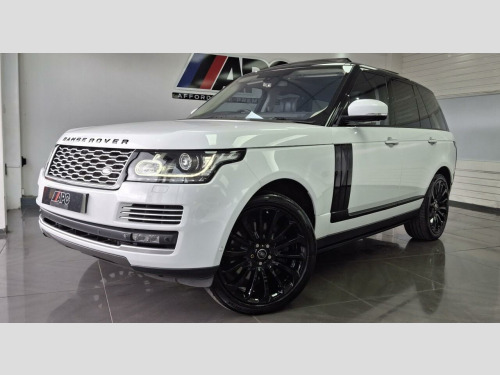 Land Rover Range Rover 4.4 SD V8 Autobiography SUV 5dr Diesel Auto 4WD Euro 5 (339 ps) FULLY LOADE