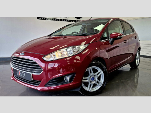 Ford Fiesta  1.25 Zetec Hatchback 5dr Petrol Manual Euro 5 (82 ps)