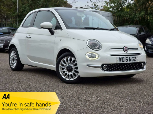 Fiat 500  1.2 Lounge Euro 6 (s/s) 3dr