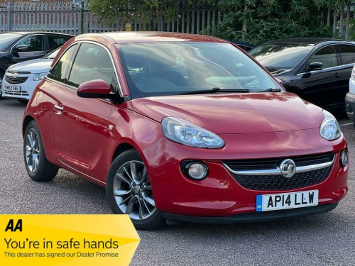 Vauxhall ADAM  1.2 16v JAM Euro 5 3dr