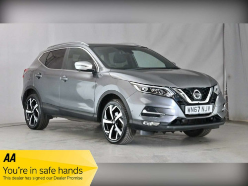 Nissan Qashqai  1.2 DIG-T Tekna+ Euro 6 (s/s) 5dr