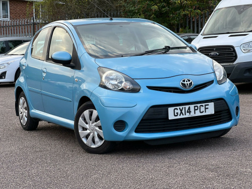 Toyota AYGO  1.0 VVT-i Move Euro 5 5dr