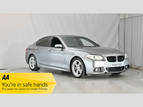 BMW 5 Series  2.0 520d M Sport Auto Euro 6 (s/s) 4dr