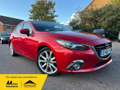 Mazda Mazda3  2.2 SKYACTIV-D Sport Nav Euro 6 (s/s) 5dr