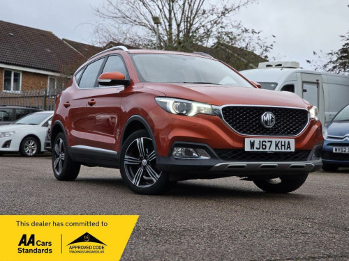 MG ZS  1.5 VTi-TECH Exclusive Euro 6 (s/s) 5dr