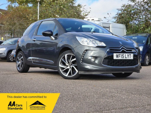 Citroen DS3  1.6 e-HDi DStyle Plus Euro 5 (s/s) 3dr