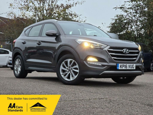 Hyundai Tucson  1.7 CRDi Blue Drive SE Nav Euro 6 (s/s) 5dr