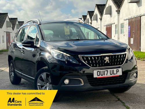 Peugeot 2008 Crossover  1.2 PureTech Active Euro 6 5dr