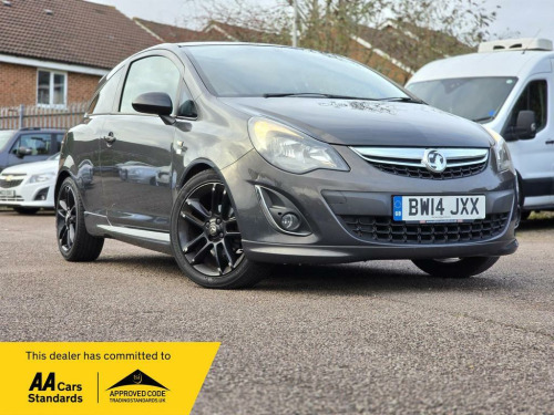 Vauxhall Corsa  1.2 16V Limited Edition Euro 5 3dr