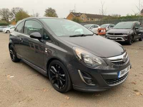 Vauxhall Corsa  1.2 16V Limited Edition Euro 5 3dr