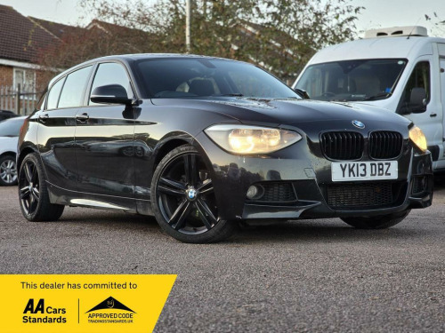 BMW 1 Series  2.0 118d M Sport Euro 5 (s/s) 5dr