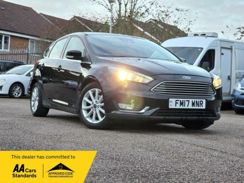 Ford Focus  1.0T EcoBoost Titanium Euro 6 (s/s) 5dr