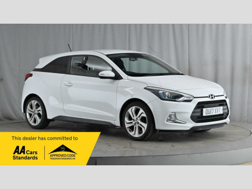 Hyundai i20  1.2 Premium Nav Euro 6 3dr