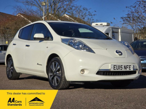 Nissan Leaf  24kWh Tekna Auto 5dr