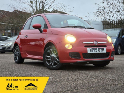 Fiat 500  1.2 S Euro 6 (s/s) 3dr