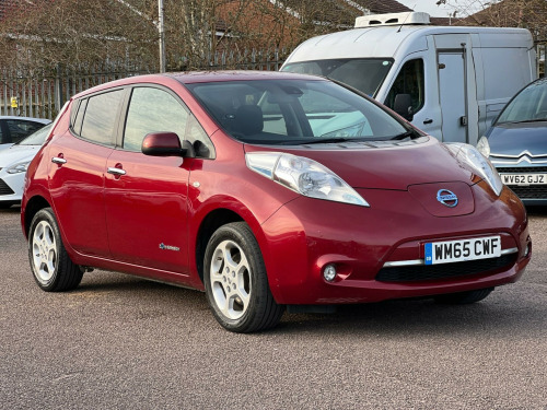 Nissan Leaf  24kWh Acenta Auto 5dr