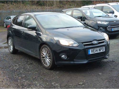 Ford Focus  1.0T EcoBoost Zetec Euro 5 (s/s) 5dr