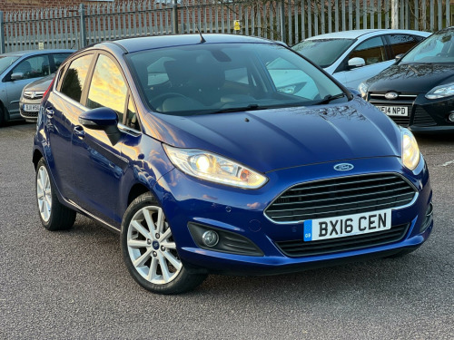 Ford Fiesta  1.0T EcoBoost Titanium Euro 6 (s/s) 5dr