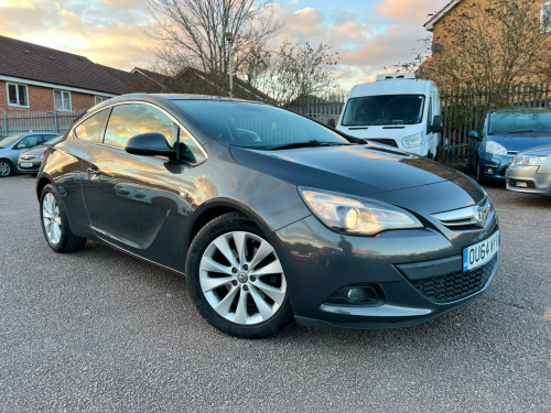 Vauxhall Astra GTC  1.4T SRi Euro 5 (s/s) 3dr