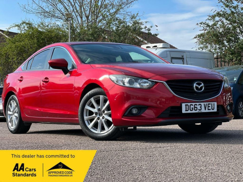 Mazda Mazda6  2.0 SKYACTIV-G SE-L Nav Euro 5 (s/s) 4dr