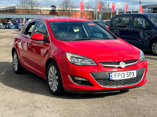 Vauxhall Astra  1.6 16v Elite Euro 5 5dr