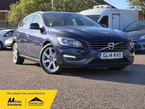 Volvo V60  2.0 D3 SE Lux Geartronic Euro 5 (s/s) 5dr