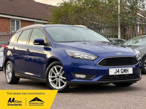 Ford Focus  1.0T EcoBoost Zetec Euro 6 (s/s) 5dr