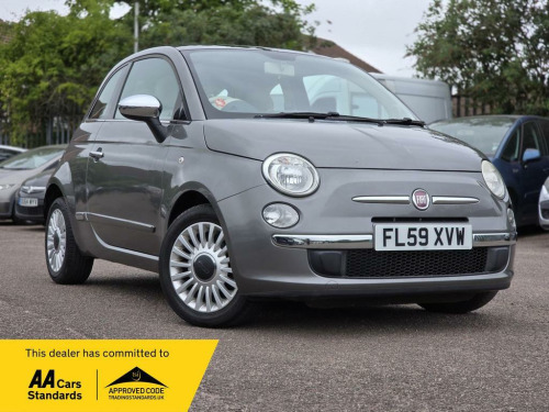 Fiat 500  1.2 Lounge Euro 5 (s/s) 3dr