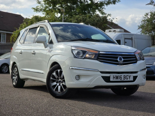 Ssangyong Turismo  2.2D ELX T-Tronic 4WD Selectable Euro 6 5dr