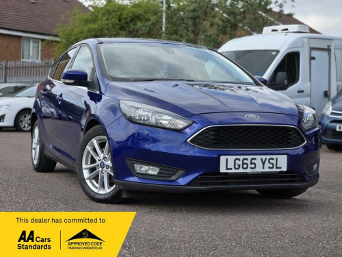 Ford Focus  1.6 Zetec Powershift Euro 6 5dr