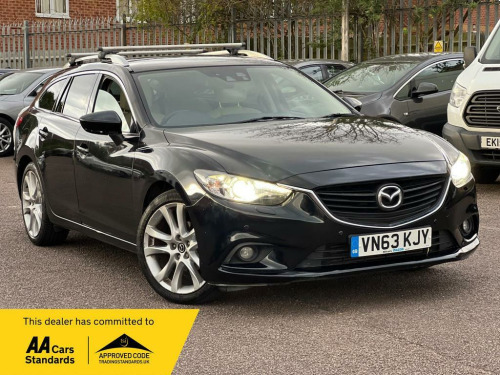 Mazda Mazda6  2.2 SKYACTIV-D Sport Nav Tourer Auto Euro 6 (s/s) 5dr