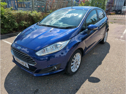 Ford Fiesta  1.0T EcoBoost Titanium X Euro 6 (s/s) 5dr