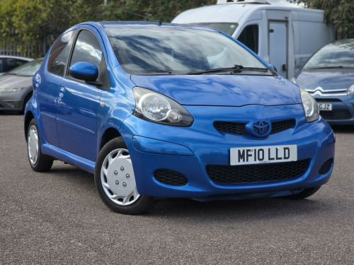 Toyota AYGO  1.0 VVT-i Blue Euro 4 5dr
