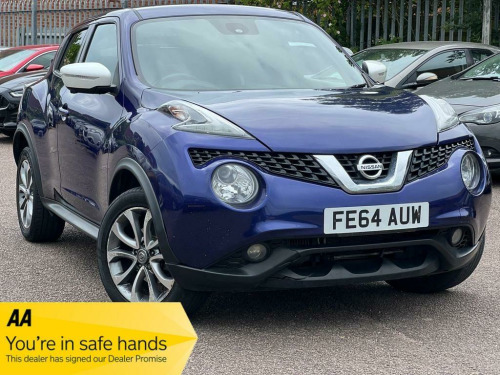 Nissan Juke  1.2 DIG-T Tekna Euro 5 (s/s) 5dr Euro 5