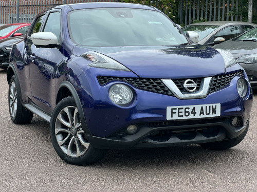 Nissan Juke  1.2 DIG-T Tekna Euro 5 (s/s) 5dr Euro 5