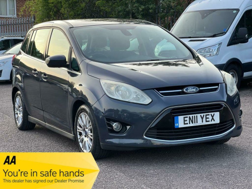 Ford Grand C-MAX  1.6 Titanium Euro 5 5dr