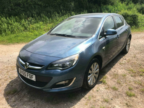 Vauxhall Astra  1.6i Elite Euro 6 5dr