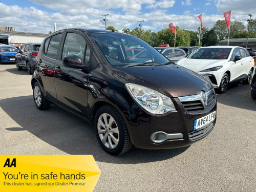 Vauxhall Agila  1.2 VVT ecoFLEX SE Euro 5 5dr