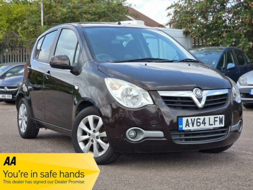 Vauxhall Agila  1.2 VVT ecoFLEX SE Euro 5 5dr