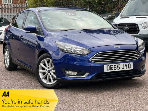 Ford Focus  1.0T EcoBoost Titanium Euro 6 (s/s) 5dr