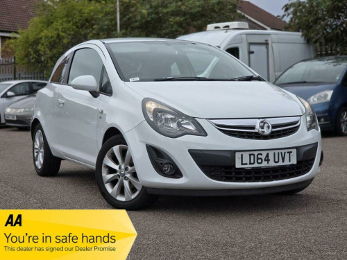 Vauxhall Corsa  1.2 16V Excite Euro 5 3dr (A/C)