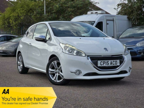 Peugeot 208  1.2 VTi PureTech Allure Euro 6 3dr