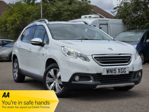 Peugeot 2008 Crossover  1.2 VTi PureTech Crossway Euro 5 5dr
